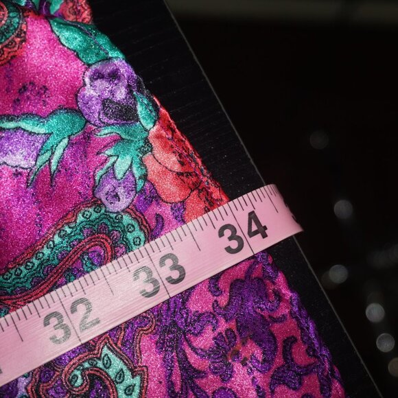 Vintage 80s Victorias Secret Floral Night Shirt - Picture 7 of 7